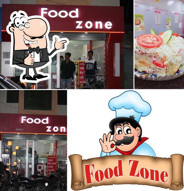 See this picture of FOOD ZONE