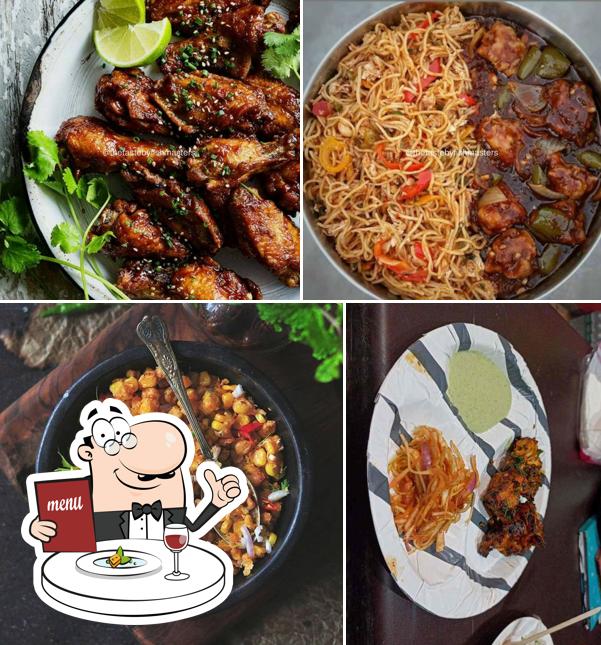 Food at The Taste by Fish Masters