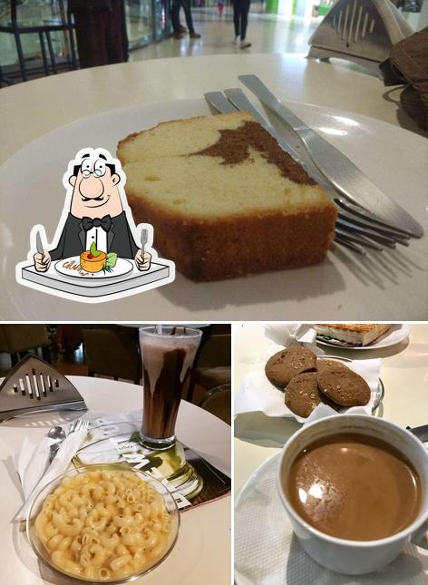 Food at Goodrick Tea Pot