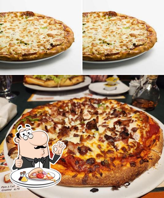 Commandez des pizzas à Gréco