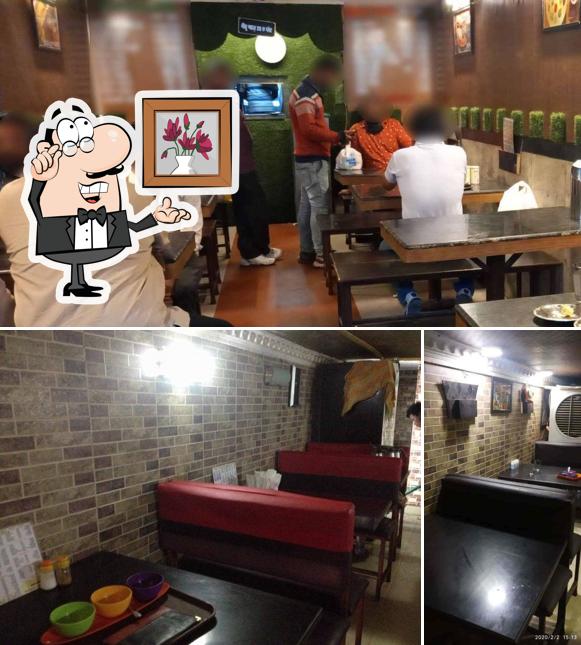 The interior of Hakeem Hotel The originals since 1971