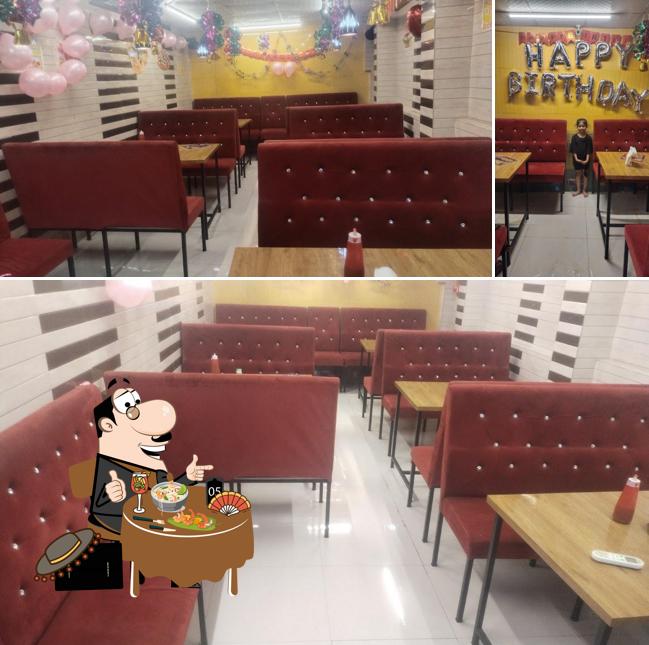 Food at Harbulos Fast Food