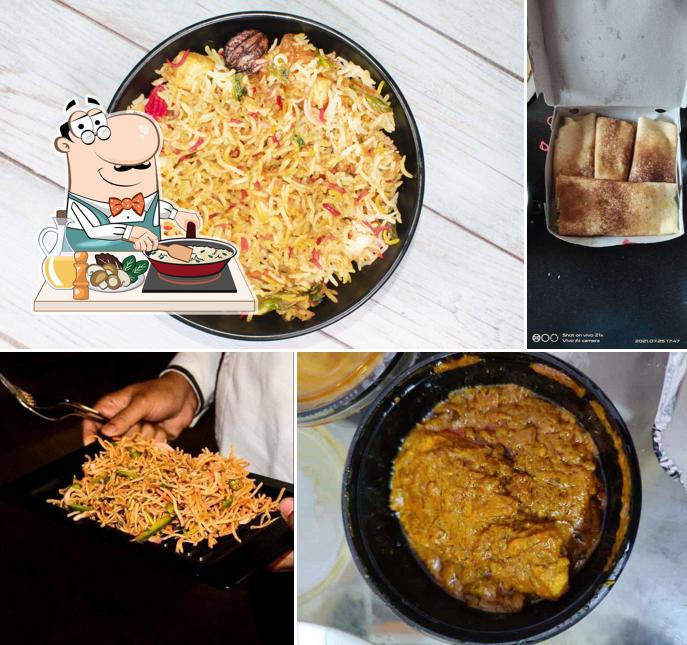 Fried rice at Haweli Da Dhaba