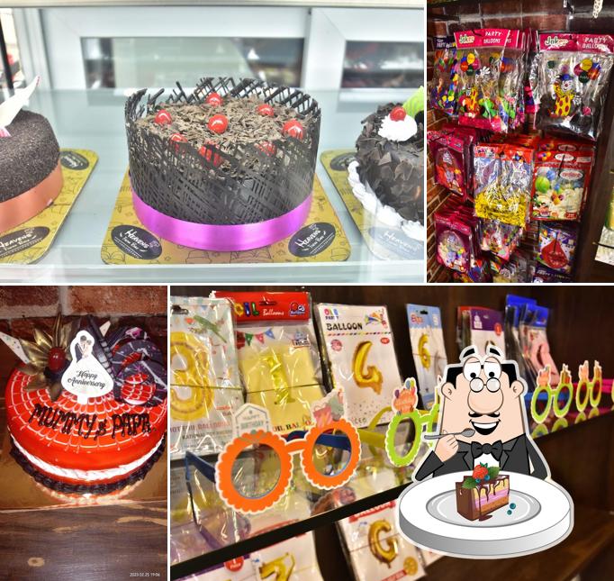 Chocolate cake at Heavens Fresh Bake Eggless Cakes Desserts Cake Delivery In Raipur Online Cake Delivery Custom Cakes Chocolates