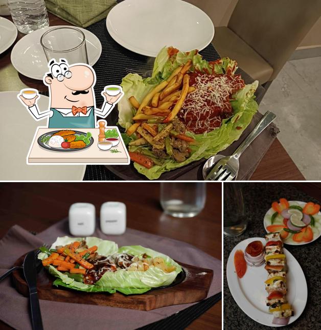 Meals at Hotel Tree Fern
