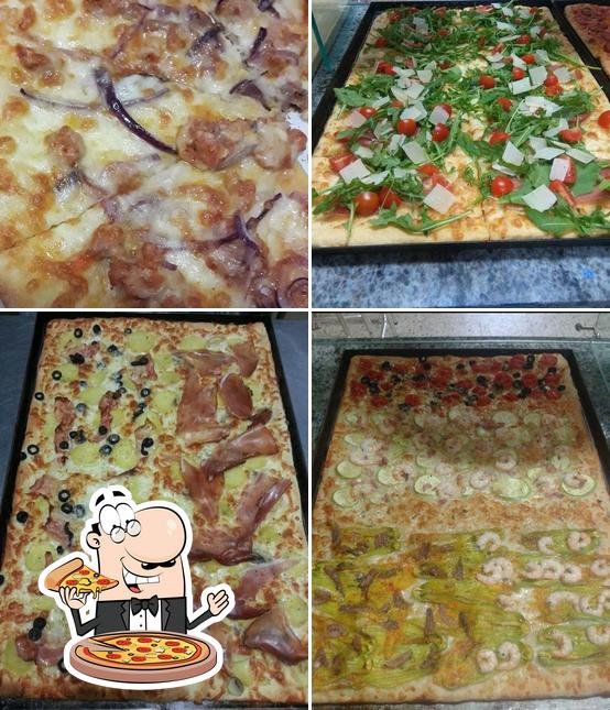 A Il muretto, puoi assaggiare una bella pizza