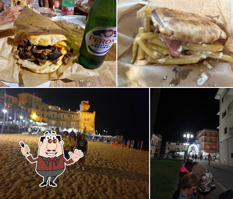 Kataro's Walking Food si caratterizza per la cibo e esterno