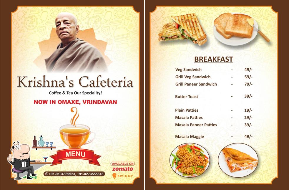 Krishna'S Cafeteria