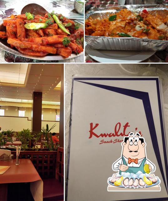 Try out seafood at Kwality Snack Shoppe