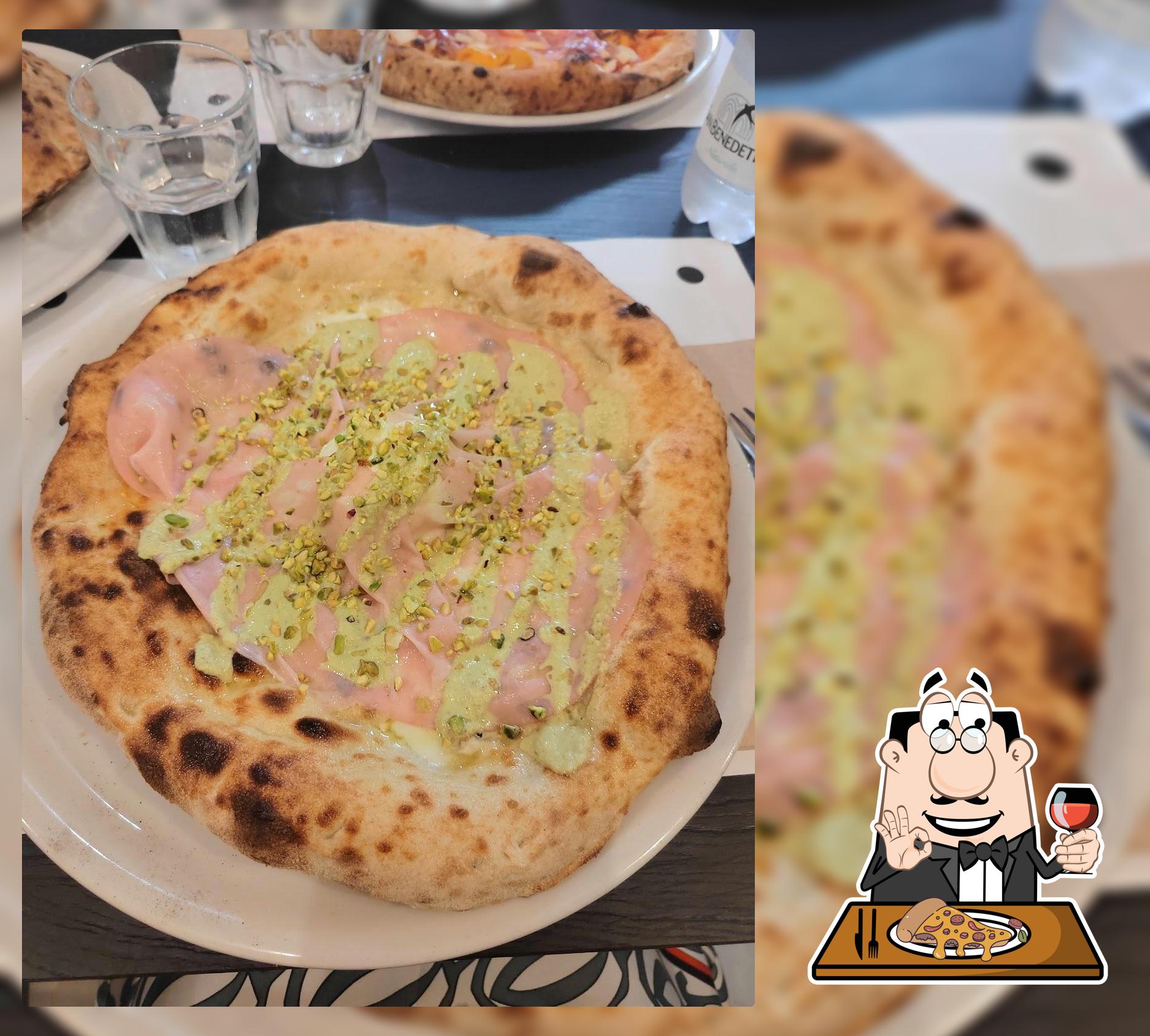 LIEVITUM Neapolitan pizza