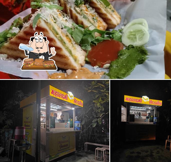 Have a sandwich at MAHALAXMI SANDWICH
