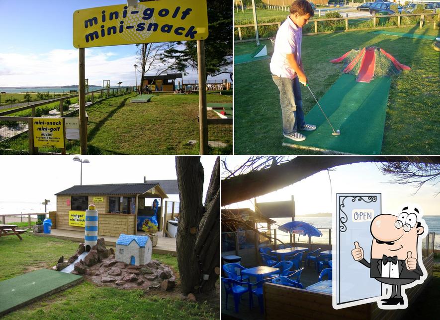 MINIGOLF DE LANCIEUX SNACK Le Petit Creux De Saint Sieu