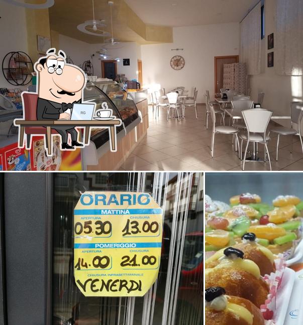 Gli interni di Ma Di Bar