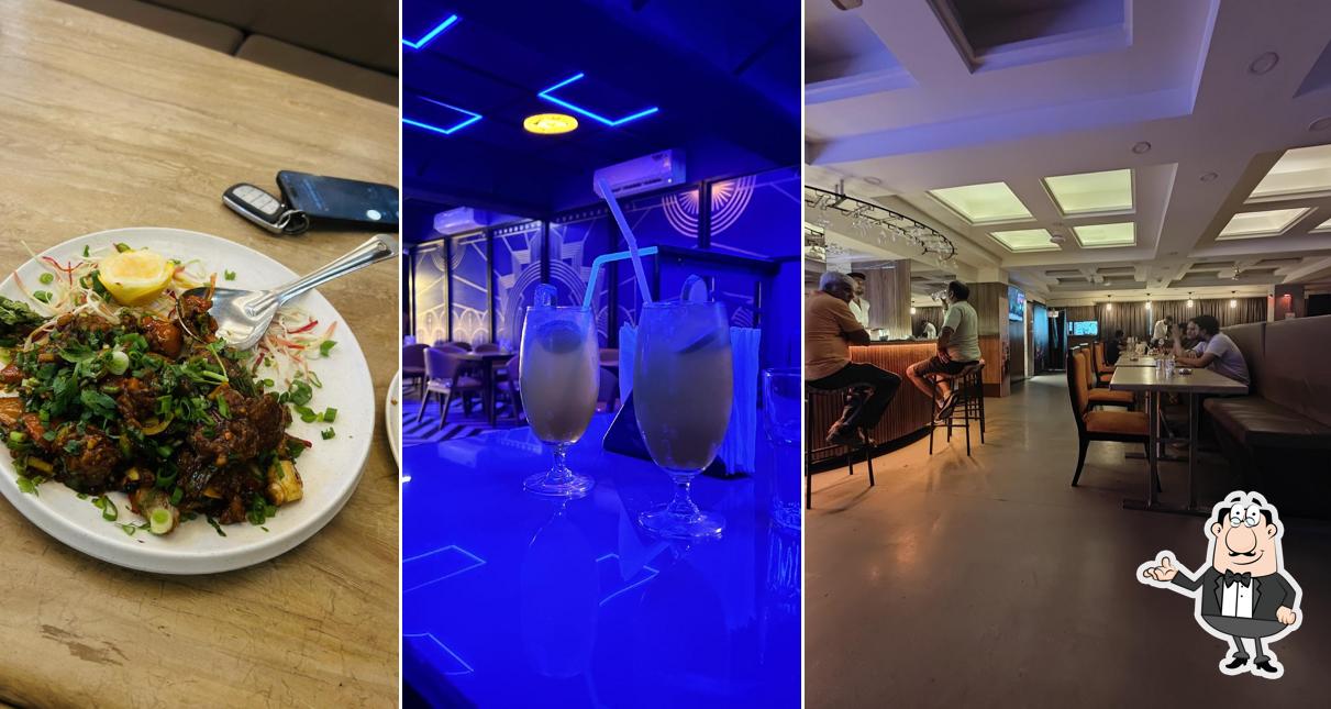 The interior of Naarangi bar & lounge