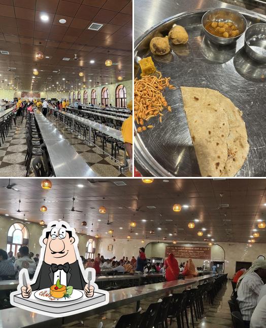 The restaurant's food and interior