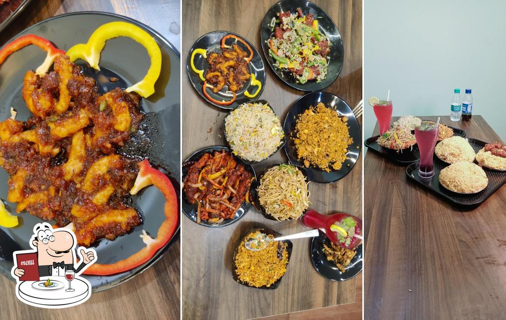 Food at Nawaz Biryani Adyar