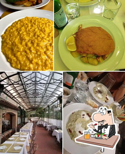 Cibo al Osteria del Binari