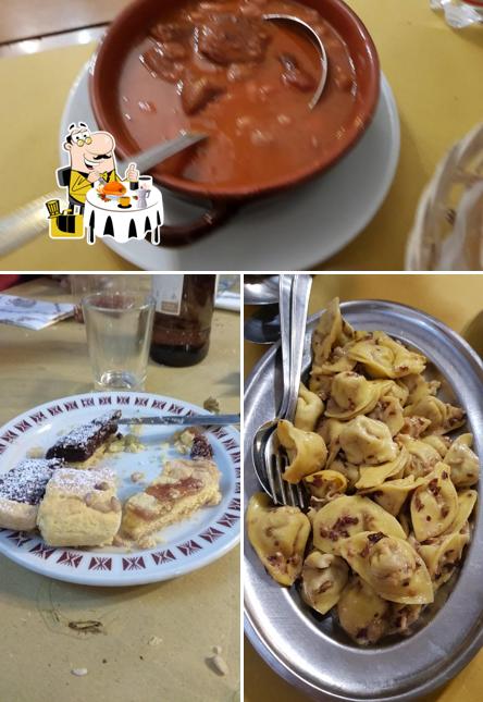 Cibo al Osteria Fafein