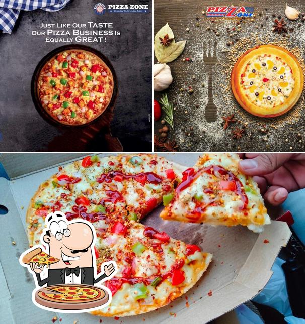 Try out various types of pizza