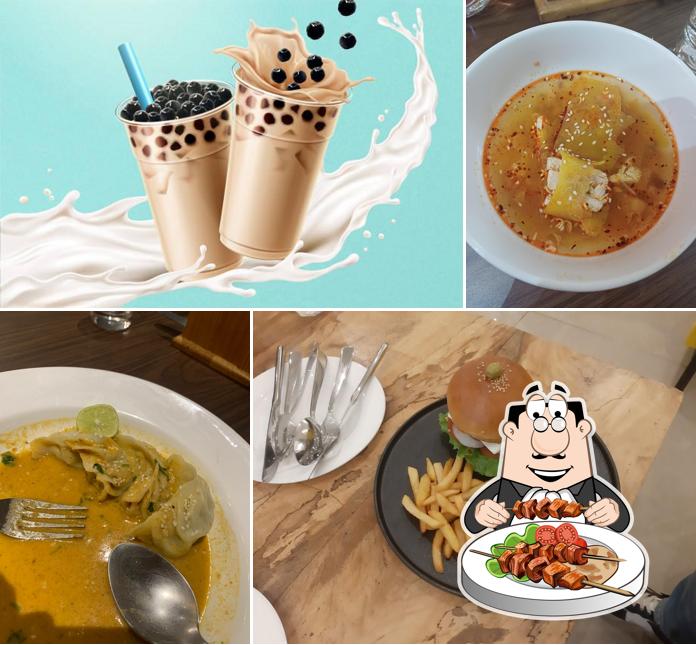 Food at Paddington Coffee House