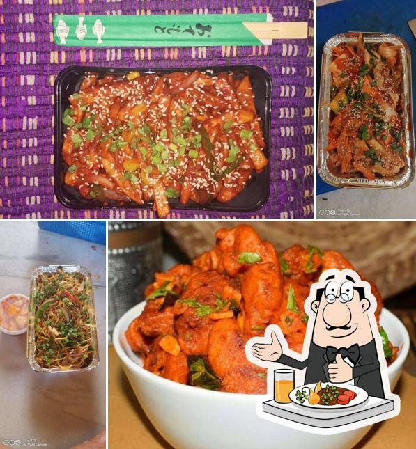 Food at Peking dragon species
