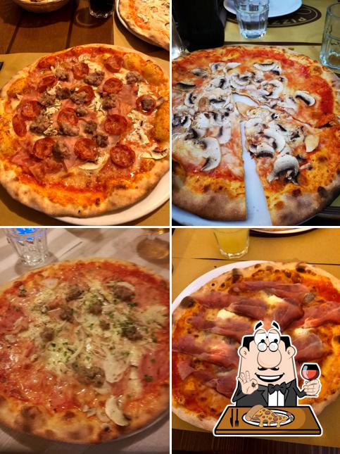 Prova tra le svariate varianti di pizza