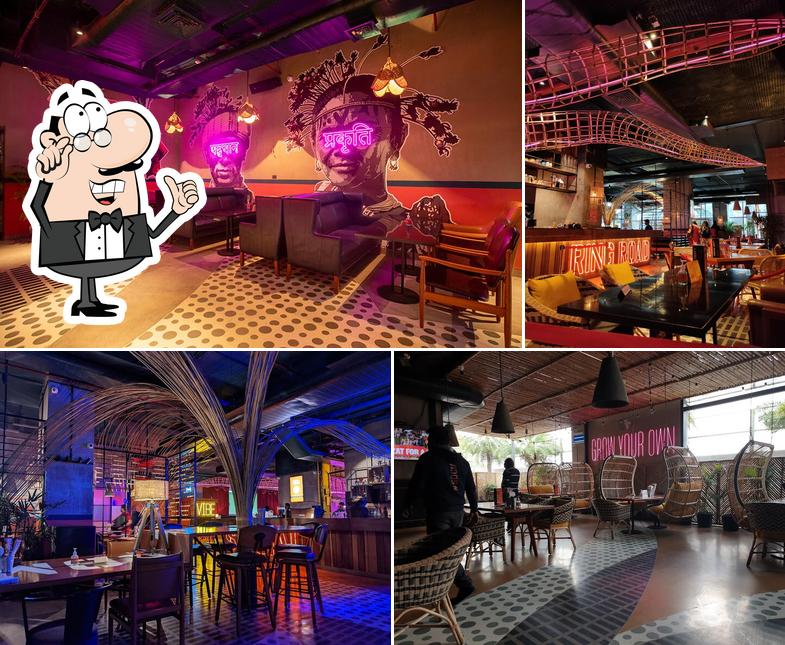 Check out how Ring Road Social looks inside