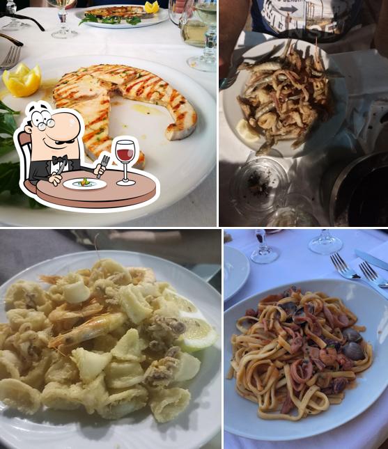 Fritto misto al Ristorante Birreria Paninoteca Acquario