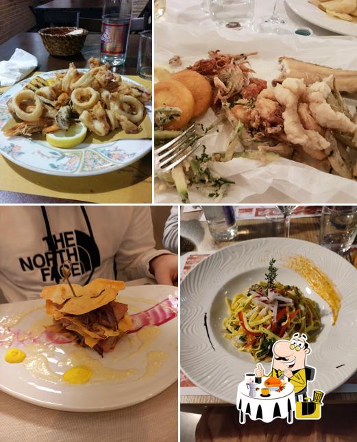 Platti al Ristorante Da Bisiolo