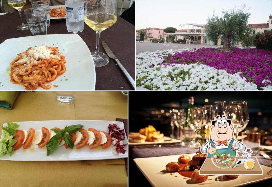 Insalata greca al Ristorante Orto Del Lilli Grosseto