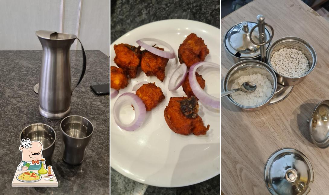 Food at SAMSARA RESTAURANT