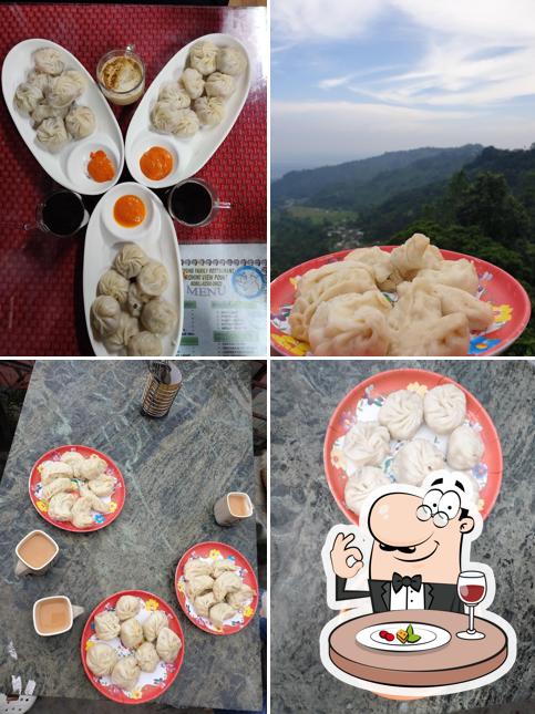 Food at Taste Of Tibet & Pema Mentok