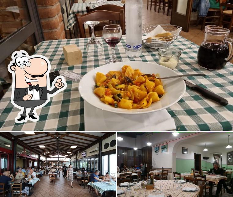 Siediti a un tavolo di Trattoria Sandoni