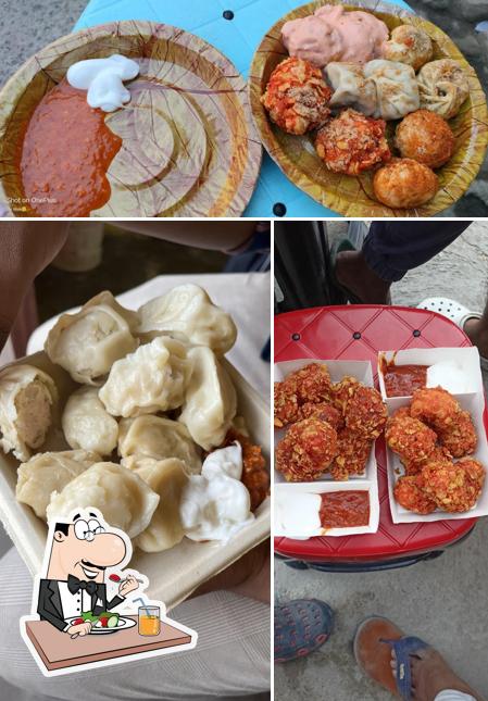 Food at Yoo Momo