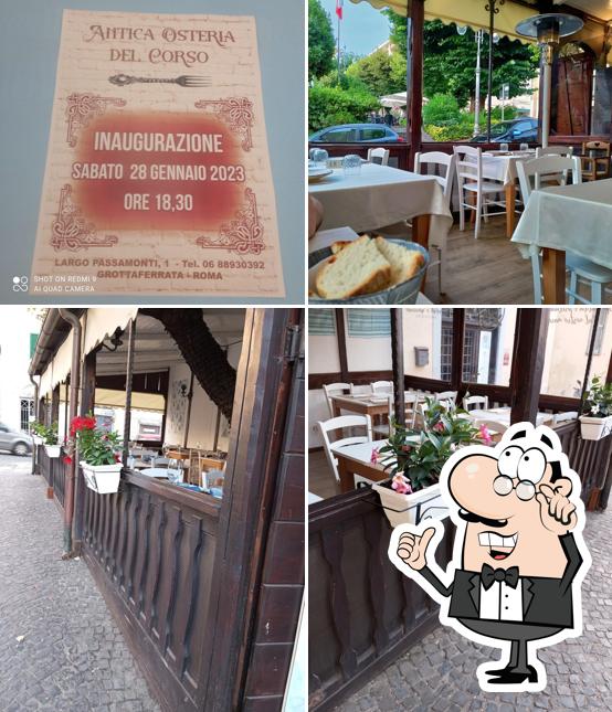 Dai un'occhiata agli interni di Ristorante Antica Osteria Del Corso