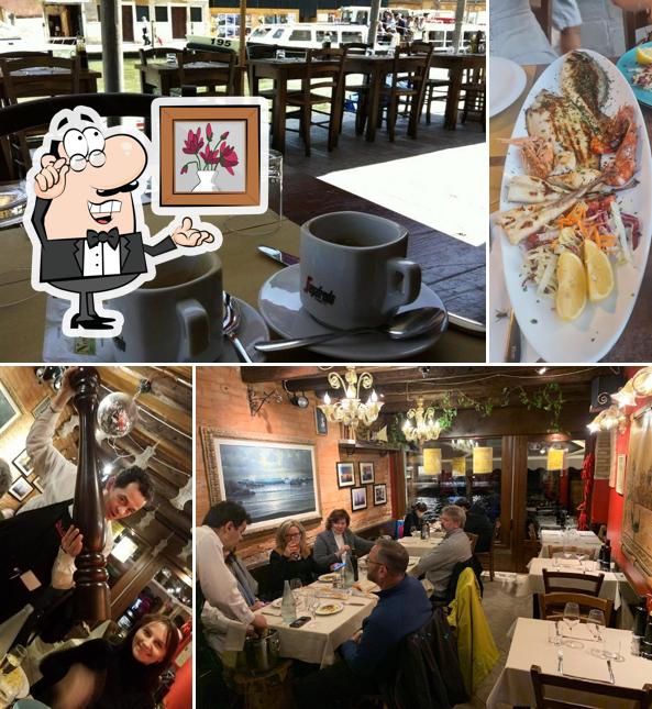 Gli interni di Ristorante Casa Bonita