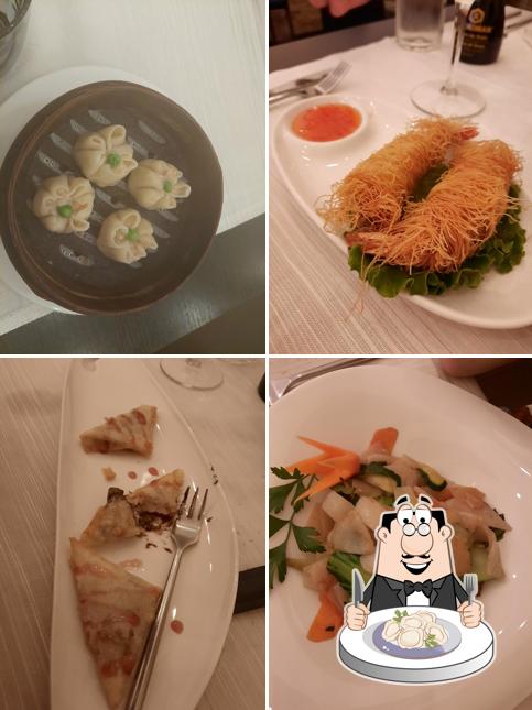 Ravioli cinesi al Ristorante Mood