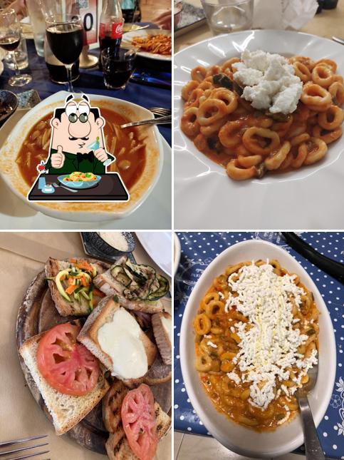 Cibo al Ristorante Tonino