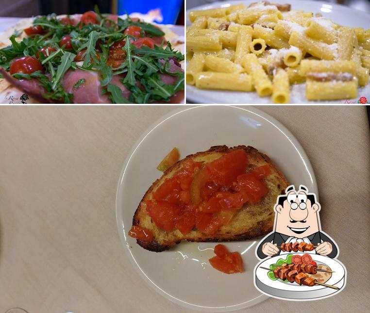 Cibo al Ristorante Pizzeria La Rosa Rossa
