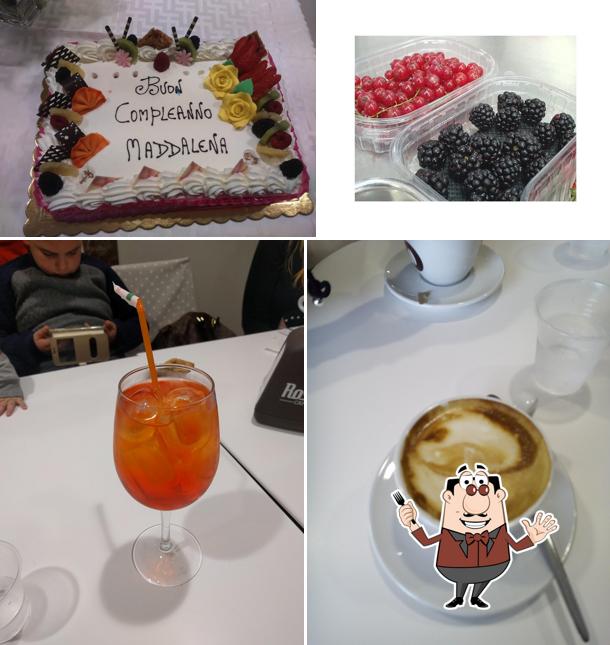 La foto della cibo e bevanda di Rossini