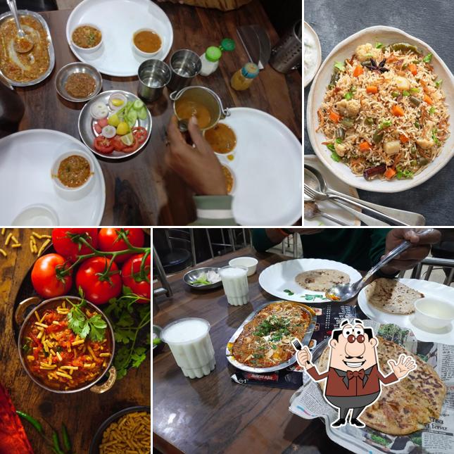 Meals at Shree ram resturant - Best Family Restaurant in Bhawani Mandi, Best Cafe & Veg restaurant in Bhawani Mandi