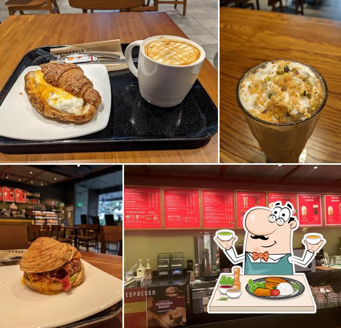 Meals at Starbucks