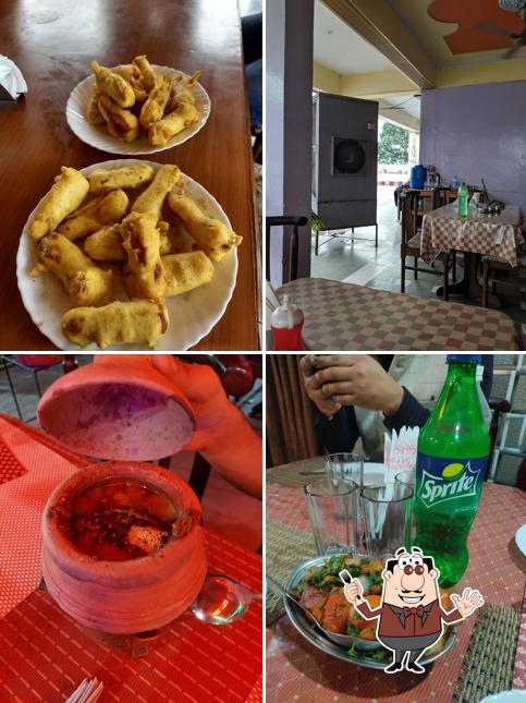 Meals at Swagat Dhaba