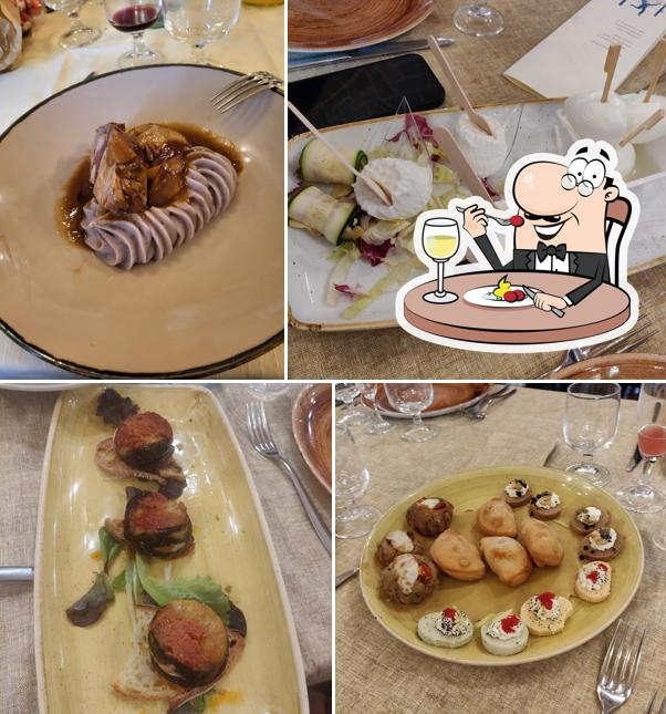 Platti al Taverna del Borghese