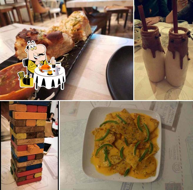 Meals at The Chocolate Room