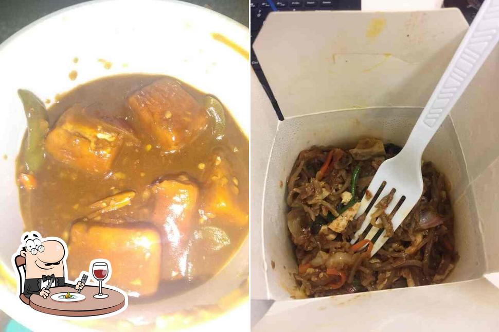 Meals at The Noodle Story