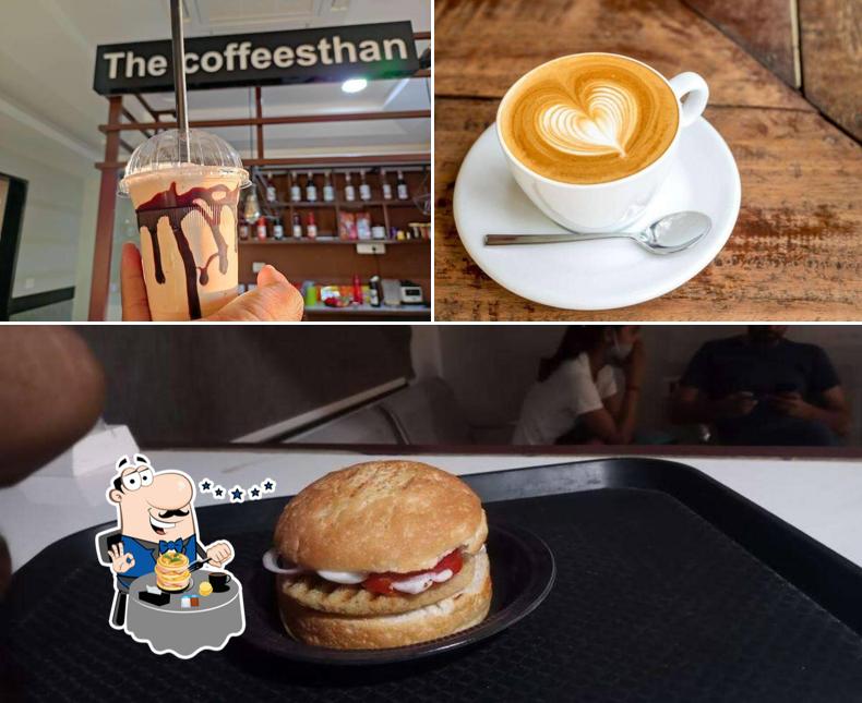 Meals at The coffeesthan jaipur