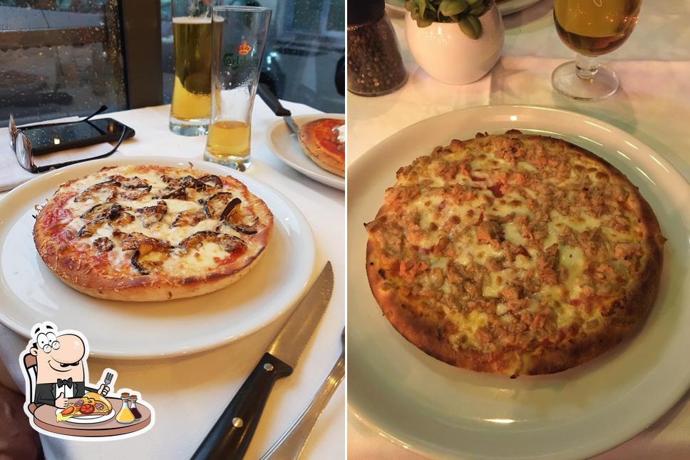 Prova tra le molte varianti di pizza