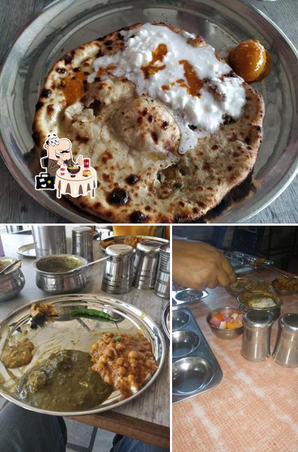 Food at Venus Dhaba