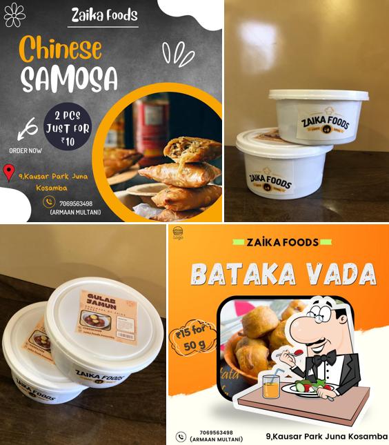Food at Zaika Foods